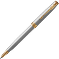 派克(PARKER)新款卓尔钢杆金夹原子笔