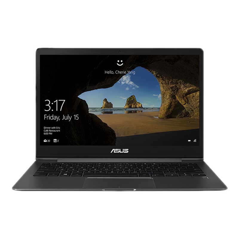 华硕(ASUS)灵耀U3100UN8250 13.3英寸轻薄本笔记本电脑(Intel i5-8250U 8G 256GB固态 灰)学生商务办公本