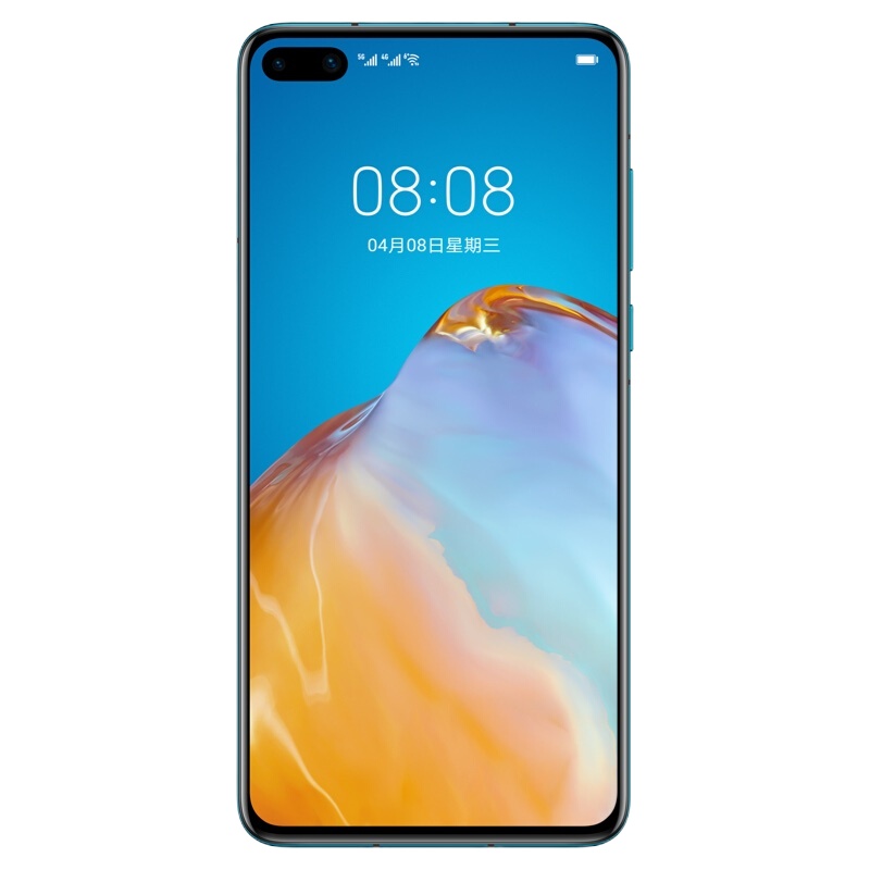 华为 HUAWEI P40 Pro 5G 8GB+256GB 深海蓝 全网通手机