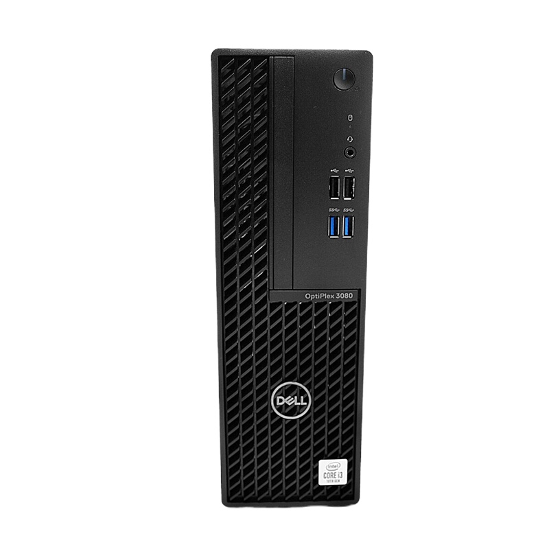 戴尔(DELL) OptiPlex 3080SFF 台式机商务办公小机箱i5-10500/8G/1T机械/2G独显