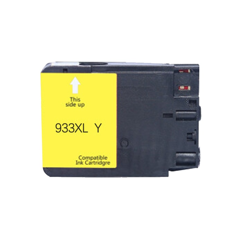 兰韵 黄色墨盒 LY-933YXL 适用惠普7110/7510/7610/7612