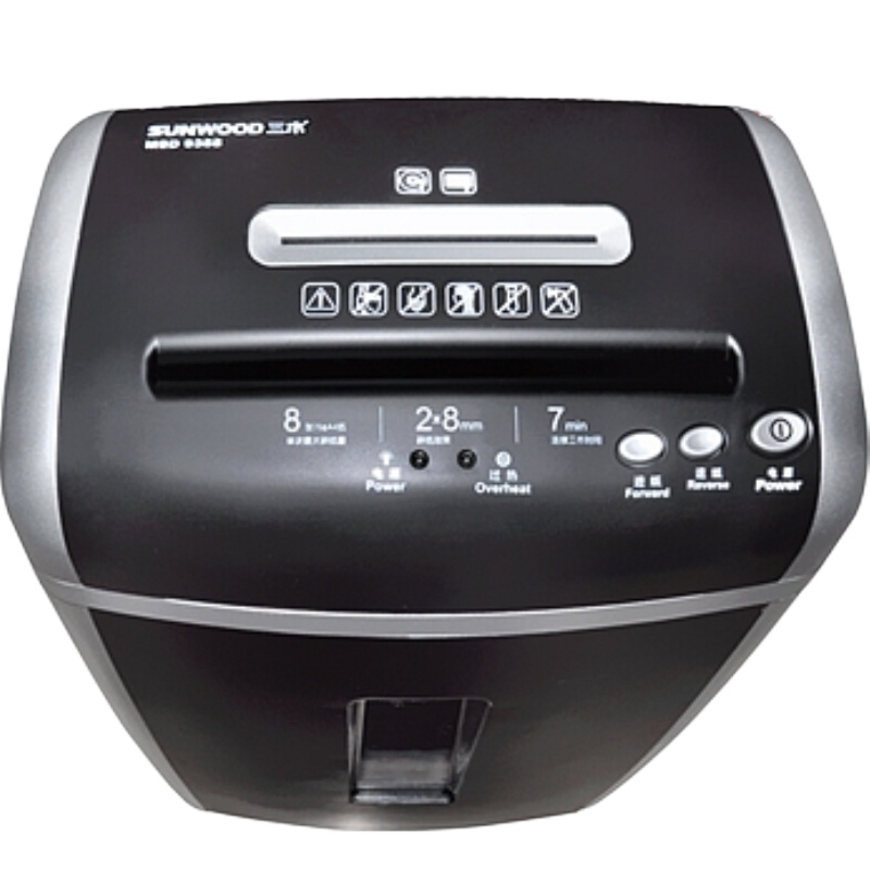 三木 SUNWOOD 锰钢侠碎纸机 MSD9355