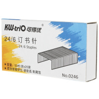 可得优 0246 12# 订书针KW 60076