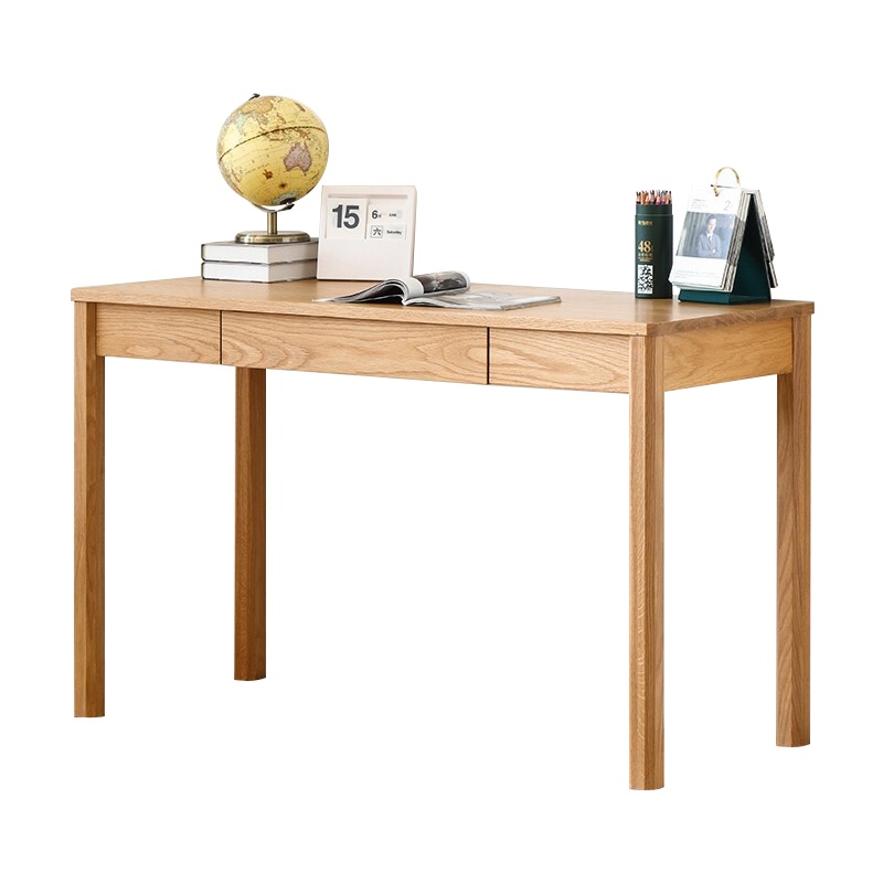梦商 实木书桌 定制 1200*600*750mm 1张