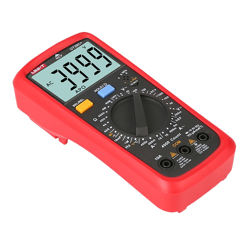 优利德UT39C+指针万用表