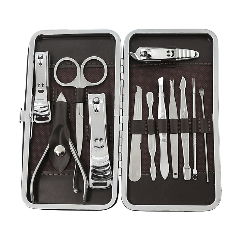 指甲钳12件套装 TC-319 指甲剪套装 （套）