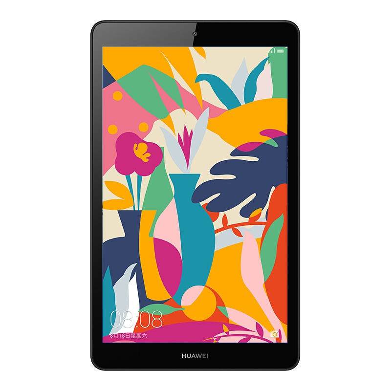华为(HUAWEI) M5青春版 全网通版 8英寸智能语音通话平板电脑(3G+32G 深空灰 JDN2-AL00)