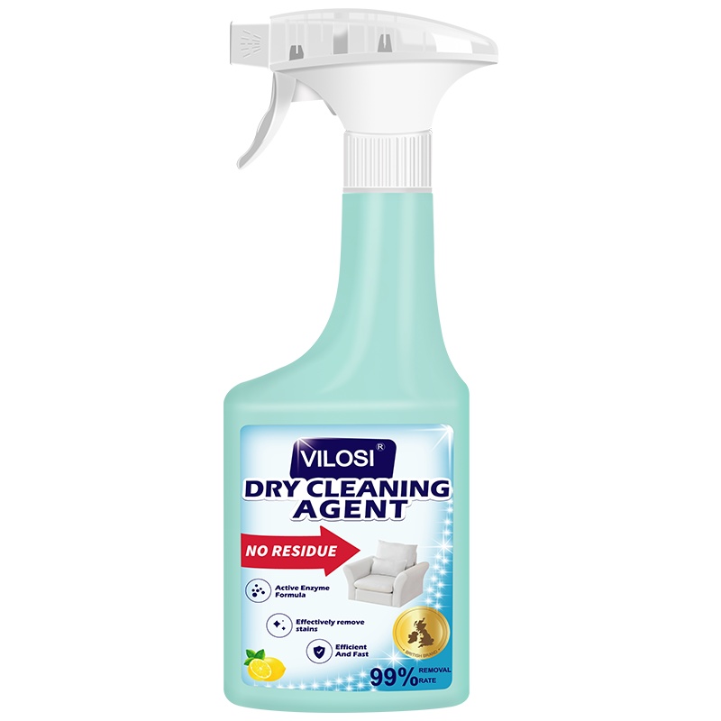 英国vilosi 布艺沙发清洁剂500ml 地毯干洗剂 酒店家用床垫床单窗帘免水洗去油渍去污清洗剂 布艺家居用品免洗