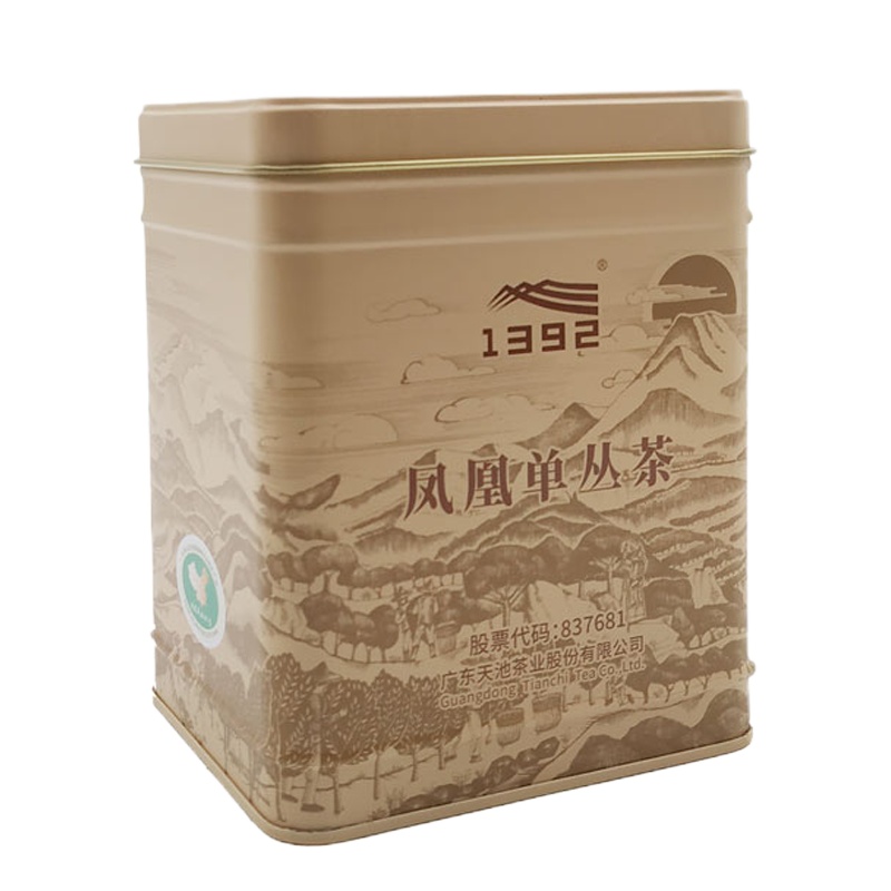 1392 凤凰单丛茶 蜜兰香/中山 125克/罐