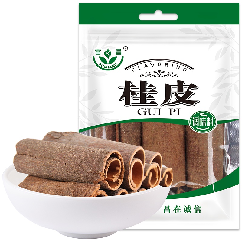 富昌桂皮50g 火锅调料香辛料佐料炖肉料厨房调味