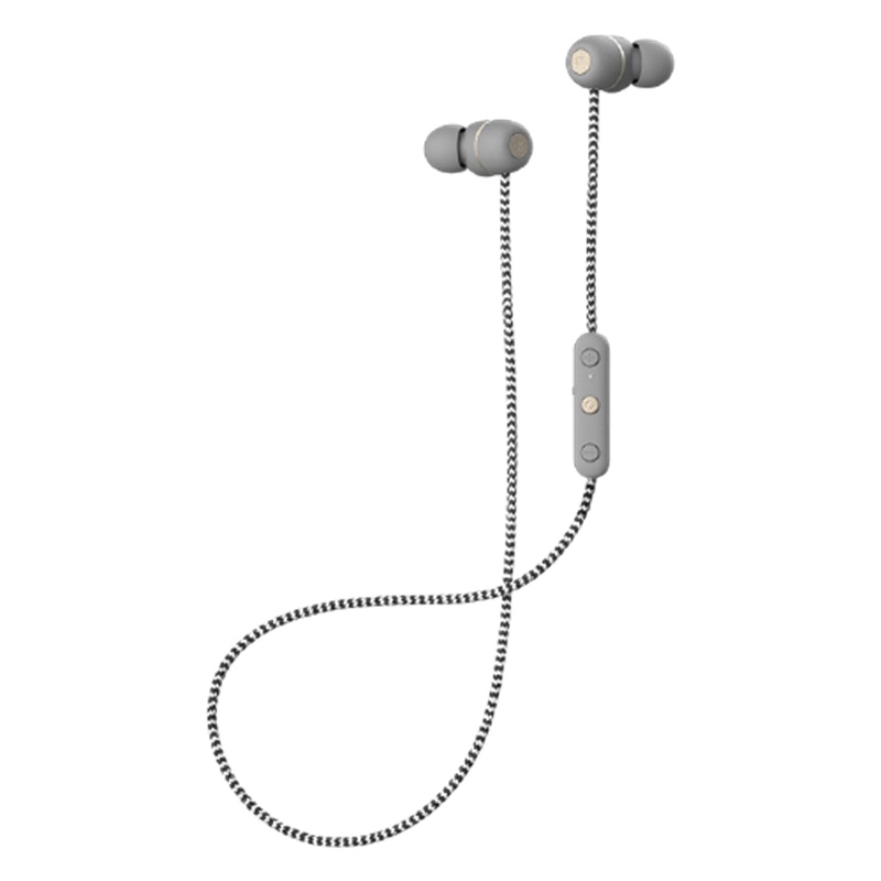 丹麦Kreafunk aVibe入耳式蓝牙5.0运动防汗耳麦颈挂式磁吸耳机音乐耳塞 酷爽灰