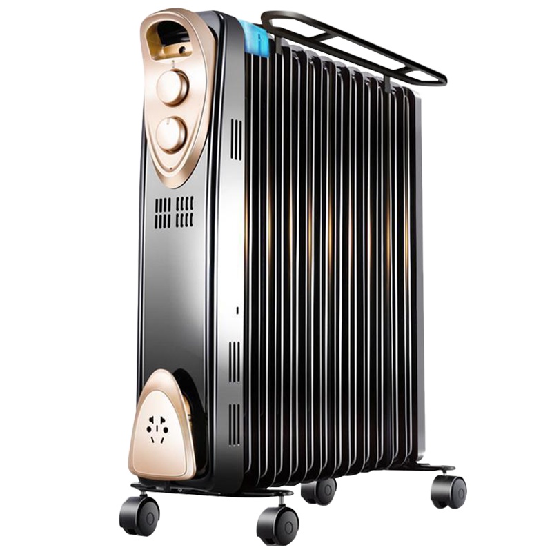 艾美特(Airmate)取暖器 电暖器 油汀 13片加宽加厚 2200W大功率 家用电暖气 防烫后壳 HU1323-W2