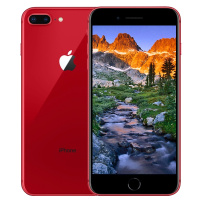 [二手9成新]Apple/苹果 iPhone 8Plus 256GB 红色 二手手机 苹果8p 国行正品 全网通4G手机