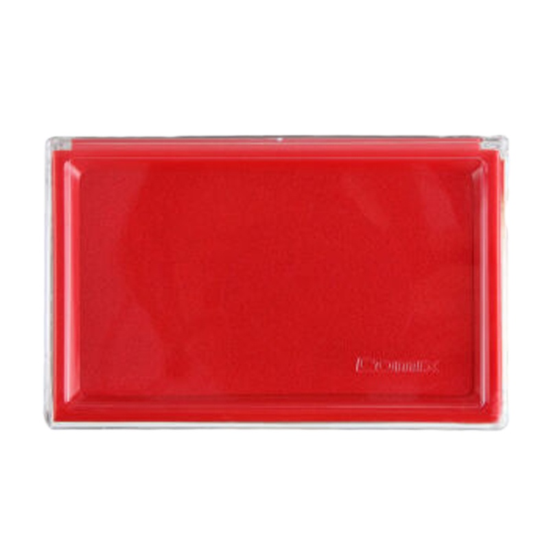 齐心(COMIX) B3720 快干印台(大长方形) 红 HB