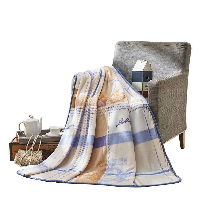 罗莱LUOLAI 卡瑞娜法兰绒毯