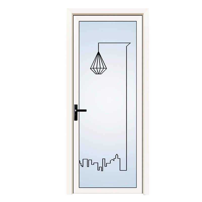 塞纳春天厨卫门 钛镁铝合金厨房厕所门玻璃门防潮厨房门