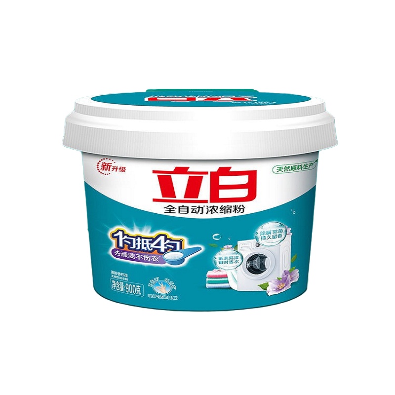立白桶装洗衣粉4.4斤组合 LB-4