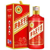 贵州茅台酒 茅台王子酒传承2000 酱香型白酒53度500ml 单瓶装