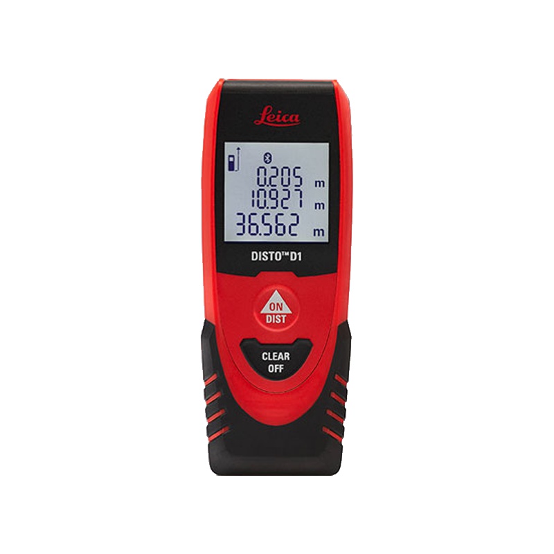 Leica徕卡手持激光测距仪D1/40米测距室内测量/小巧电子尺量房仪