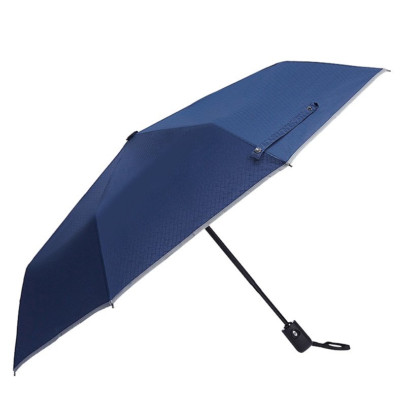 宜洁自动收开商务伞藏青色 Y-9393