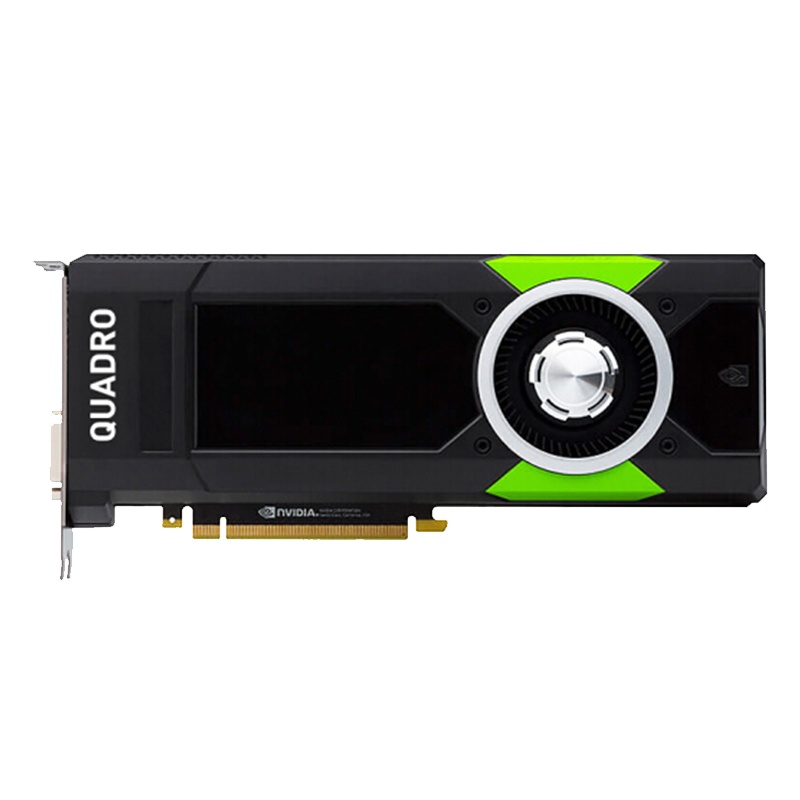 丽台（LEADTEK）NVIDIA Quadro P5000 16GB/GDDR5X/256-bit/288GBps/CUDA核心2560 Pascal GPU架构专业显卡