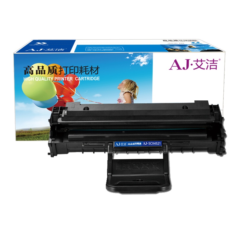 艾洁 SCX-4521硒鼓 适用三星ML1610 2010 2010R 2510 2570 2571N SCX4321