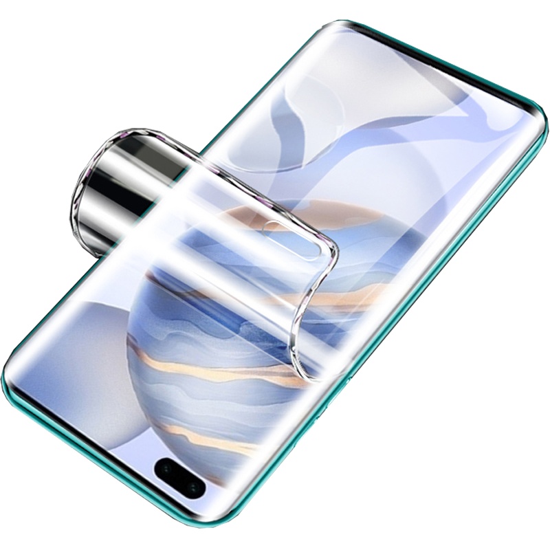 BOEEK OPPO FindX/X2贴膜FindX2pro水凝膜FindX2保护软膜2片装findX手机膜pro保护膜