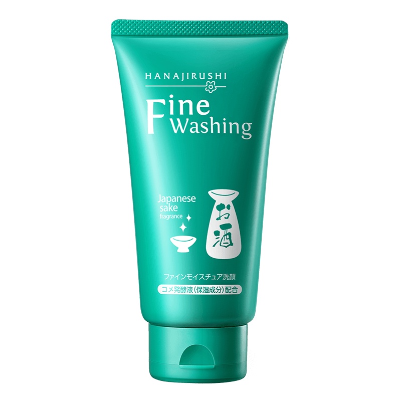 花印(HANAJIRUSHI) 清酒洁面乳(细肤)120g