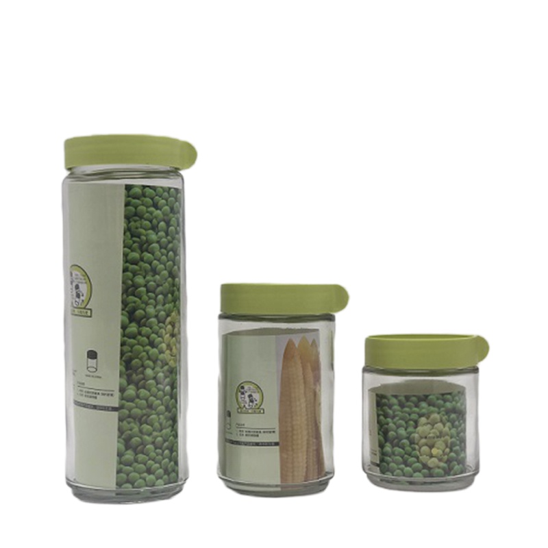 优吉 玻璃罐套装(三件套)A-2