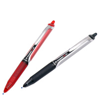 百乐 (PILOT) BXRT-V5按动中性笔大容量针管式办公学生用不断墨中性笔