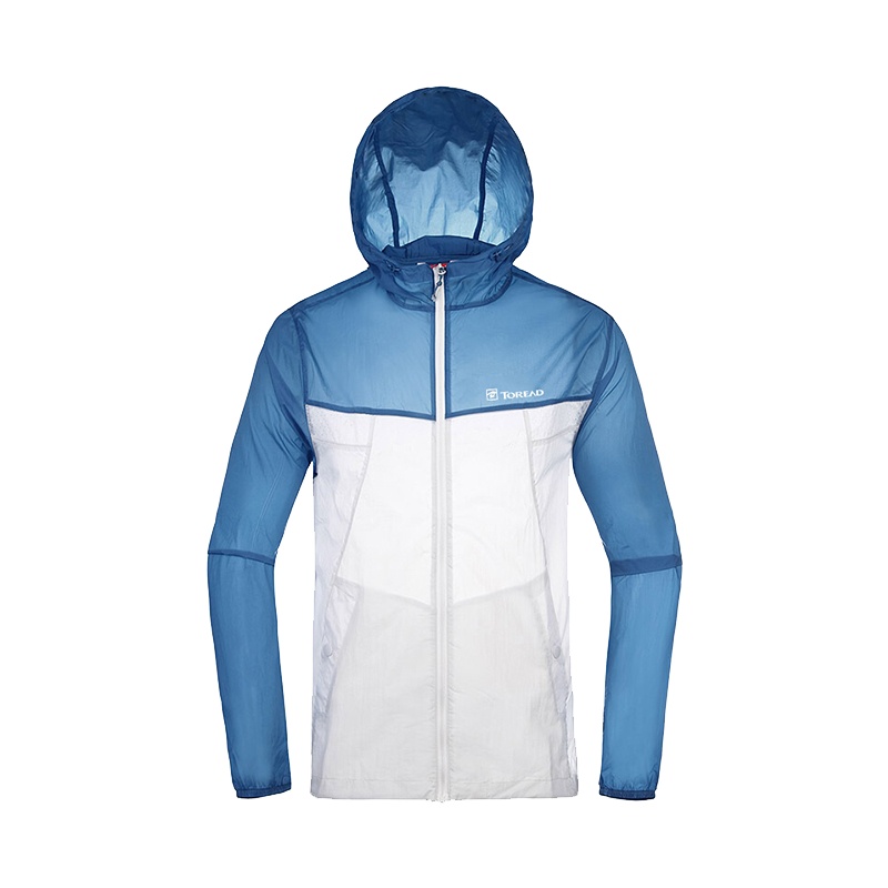 探路者（TOREAD）户外运动男女皮肤风衣透气遮太阳外套TAEF81941/82940