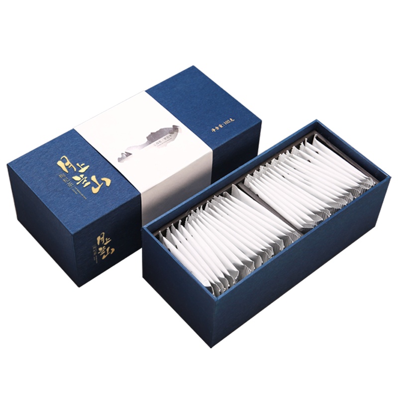 百瑞源枸杞芽茶叶绿茶中宁枸杞茶礼盒102g芽茶