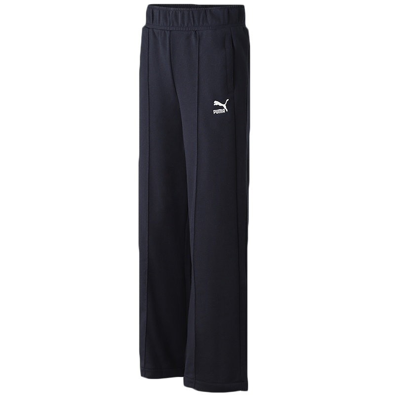 PUMA黑标女裤CSM High Waist Pants运动裤休闲针织长裤598578