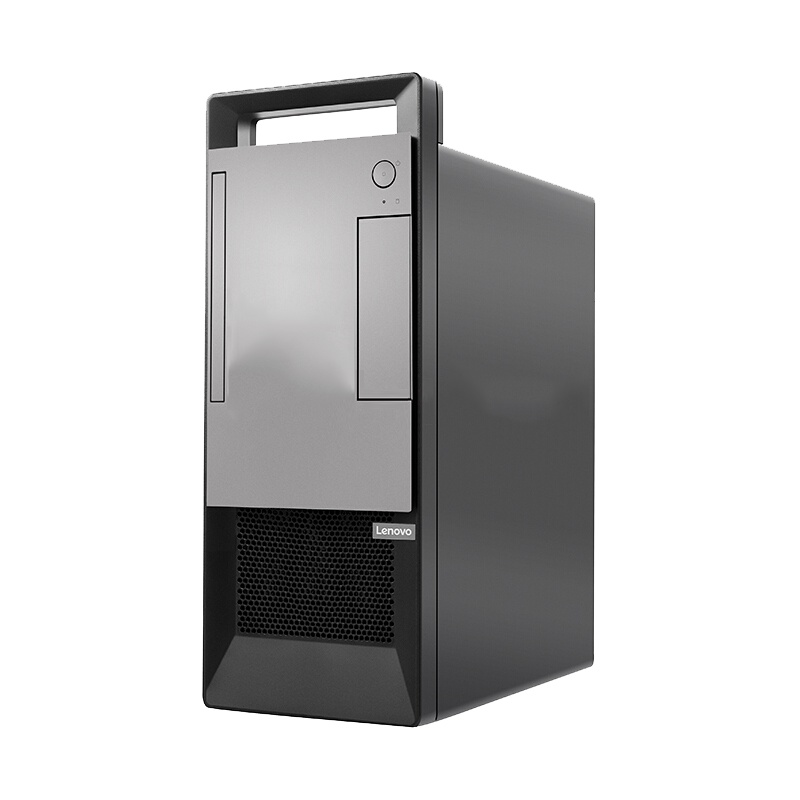 联想(Lenovo)扬天T4900v-11分体式台式机 (I5-8500 8G 1T 无光驱 2G独显)23.8英寸