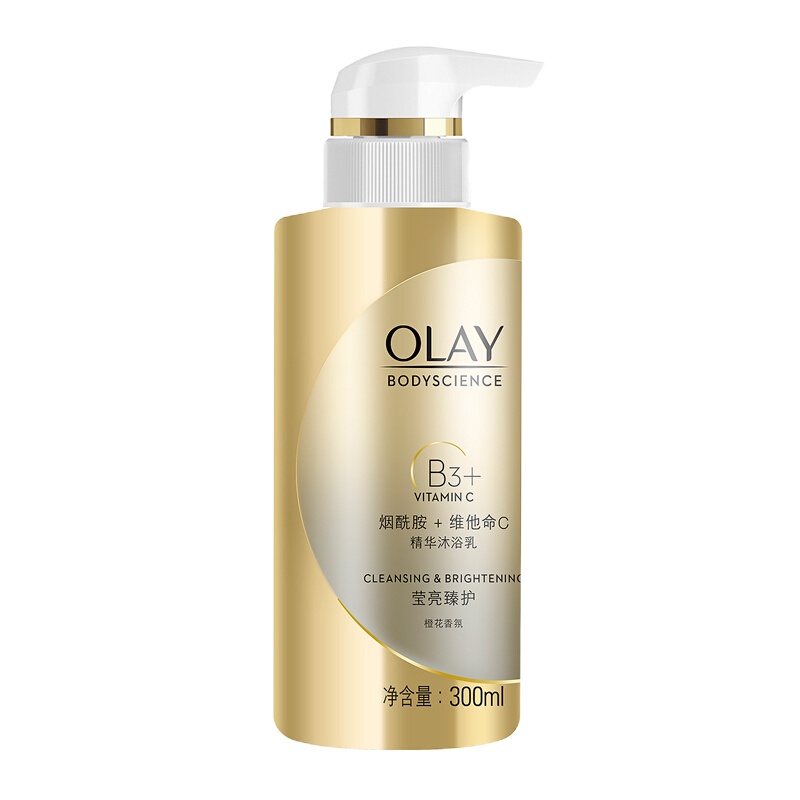 OLAY莹亮臻护精华沐浴乳300ML