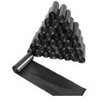 敏胤国产黑色加厚垃圾袋 45mm*55cm 100卷装/箱