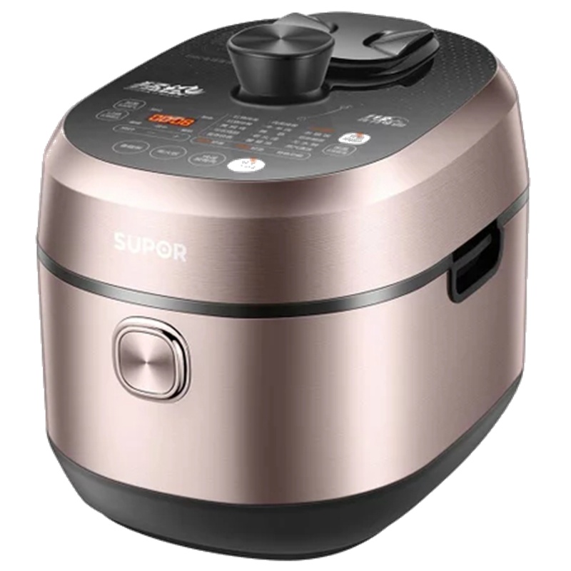 苏泊尔(SUPOR)SY-50HC8Q智能电压力锅IH家用高压饭煲5L双胆球釜6-8人2200w猛火8分钟快手菜双阀沸腾