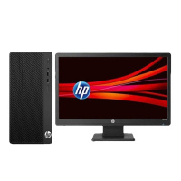 惠普(HP) 288G6PRO 台式主机23.8寸显示器( I5-10500 8G 512GSSD W10 )