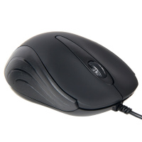 惠普 HP 有线鼠标 S300 (黑色) (T7B40PA)