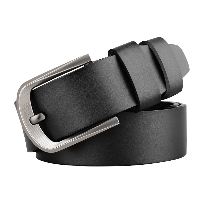 【顺丰配送】腰带裤带针扣裤腰带休闲青年礼物软面真皮男士皮带