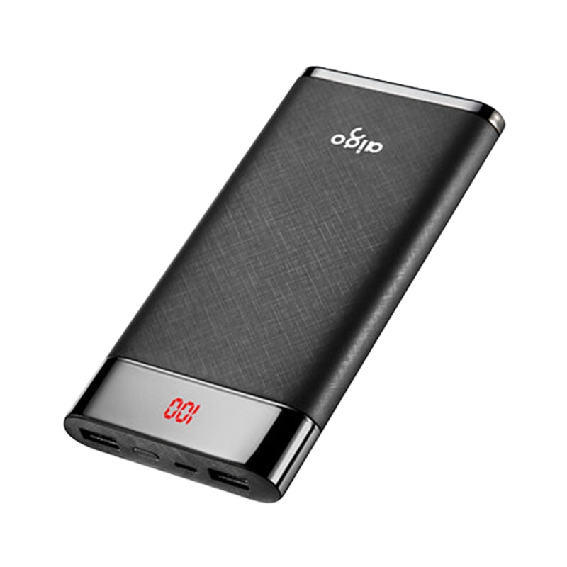 [精选]爱国者(aigo)W200充电宝移动电源20000毫安苹果华为小米专用(颜色随机)