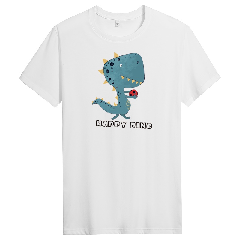 男士夏季圆领纯棉短袖t恤男生半袖体潮流时尚 DT10185