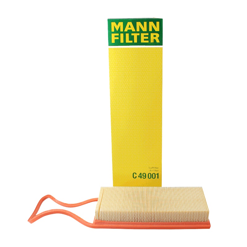 曼牌(MANN)空气滤C49001适配15-18款宝马X5(F15)/15-19款宝马X6(F16)