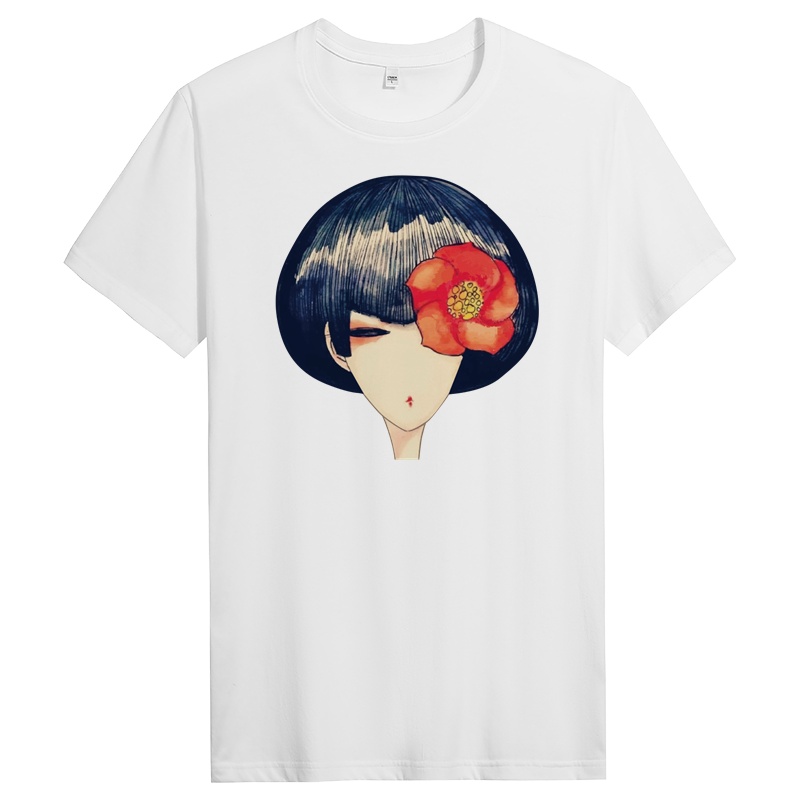 夏季男士纯棉短袖t恤修身圆领男生体恤潮流男装半袖 DT10497