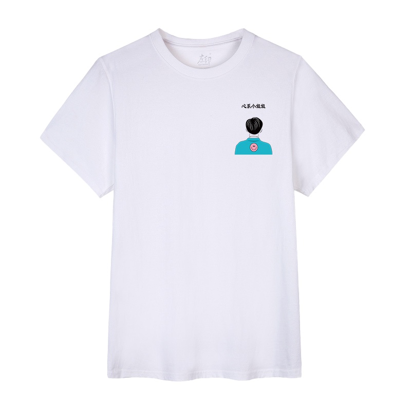 拓路者2020夏季新款情侣装印花宽松ins短袖青年学生潮流男士休闲百搭T恤