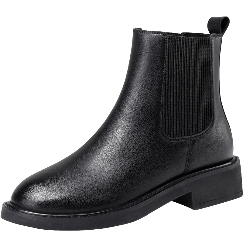 公猴马丁靴女英伦风2020新款切尔西短靴秋冬百搭单靴真皮瘦瘦