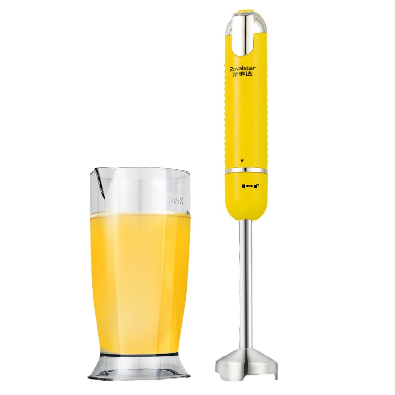 荣事达（Royalstar）多功能搅拌机RZ-408B手持榨汁杯电动迷你果汁杯料理杯料理机