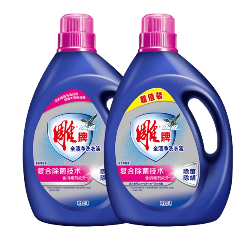 雕牌 洗衣液3.5kg(新老包装随机发)