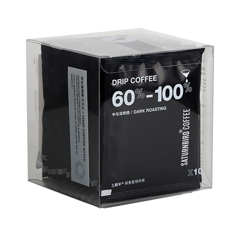 三顿半 挂耳咖啡包 中与深烘焙混合装10+2