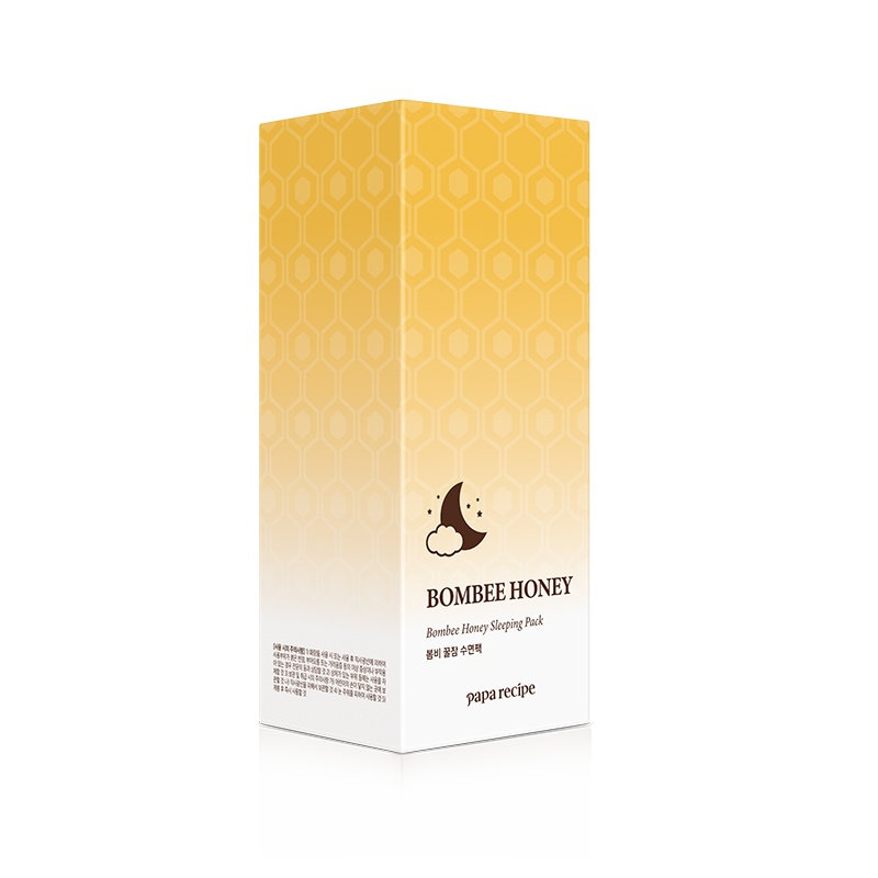 Papa Recipe 春雨蜂蜜补水布丁睡眠面膜10粒/盒 涂抹式解渴面膜(韩国进口 浸润保湿 敏感肌男女可用)